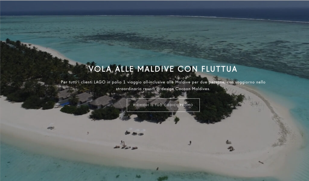 Come vincere un viaggio alle Maldive